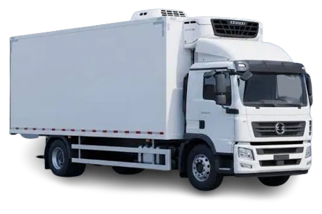 10-ton box truck for cargo and bulk transport across the UAE