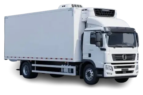 10-ton box truck for cargo transport across the UAE